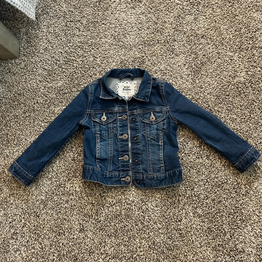 Mini Biden jean jacket